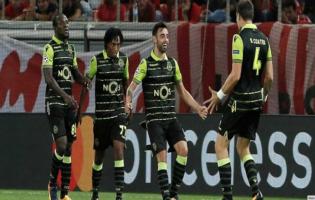 Le sporting s'impose 3-0 face à l'Olympiakos